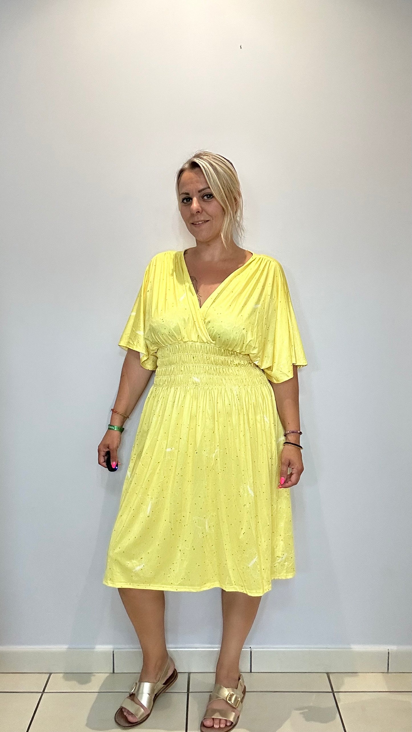 Robe magique courte (505-B20)