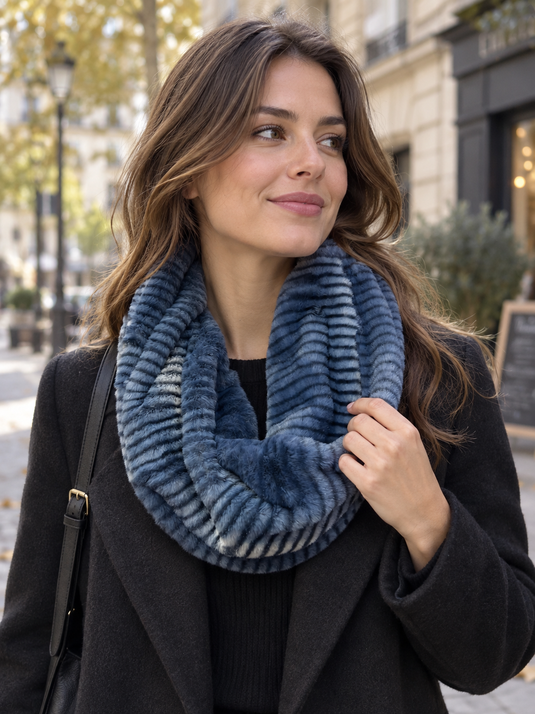 ✨ Snood polaire tout doux
