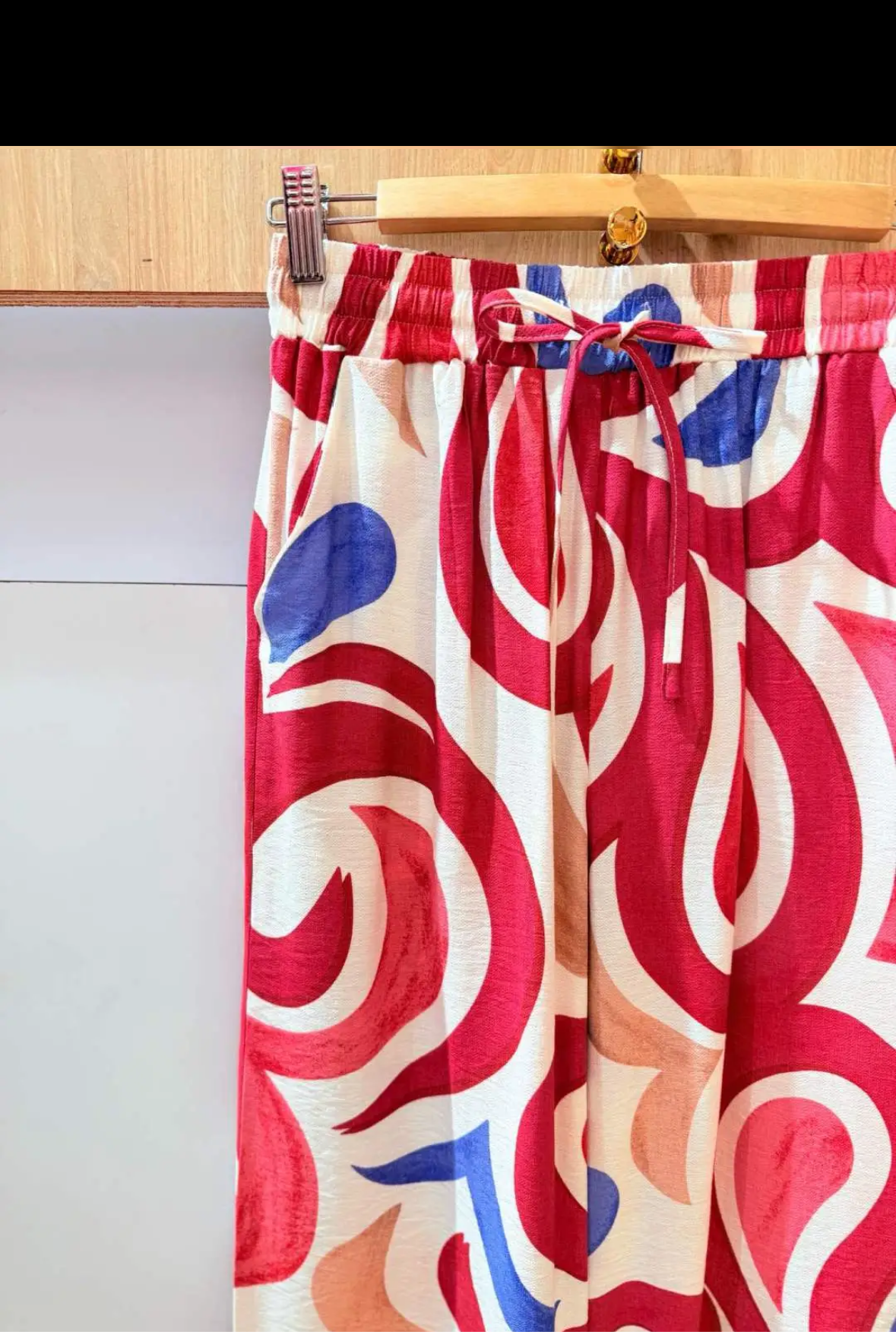 Pantalon fluide