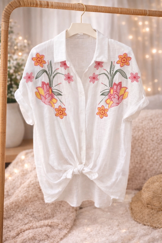 Chemise en coton