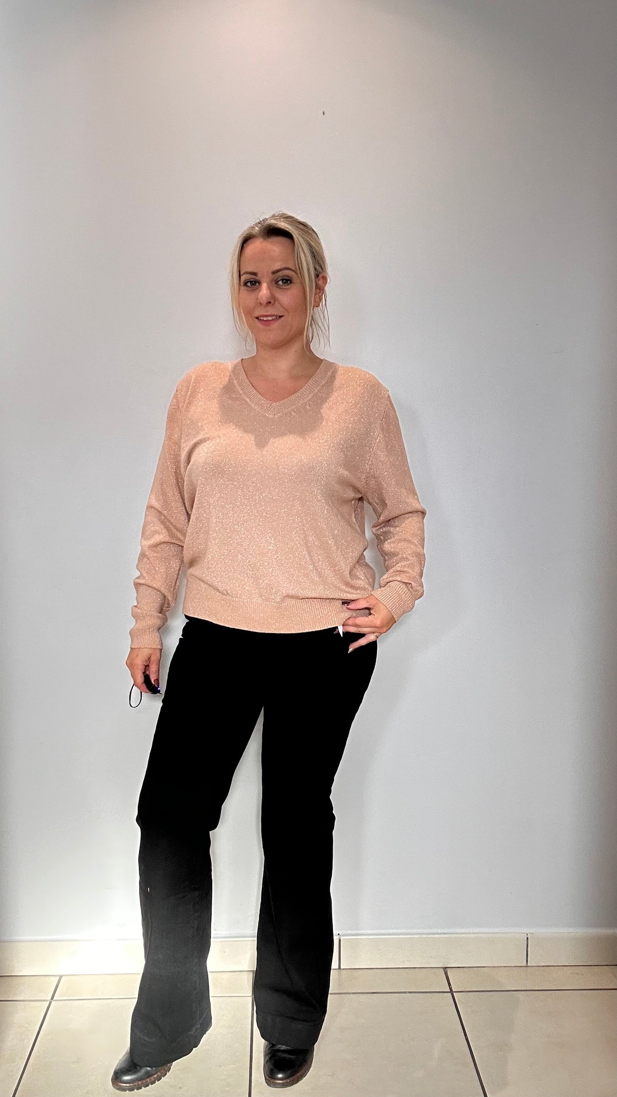 Pull lurex brillant ✨