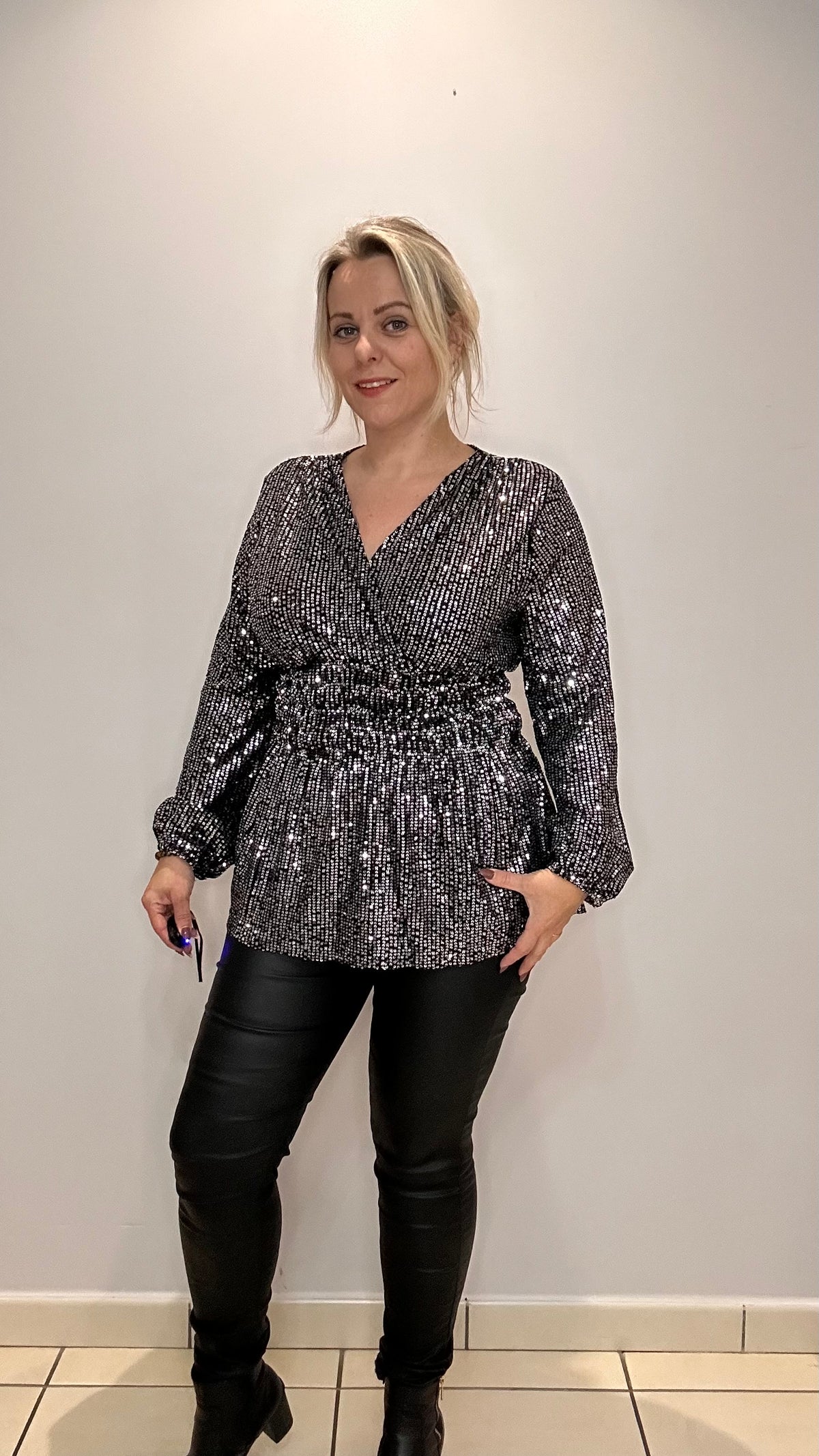 Top magique à sequins ✨
