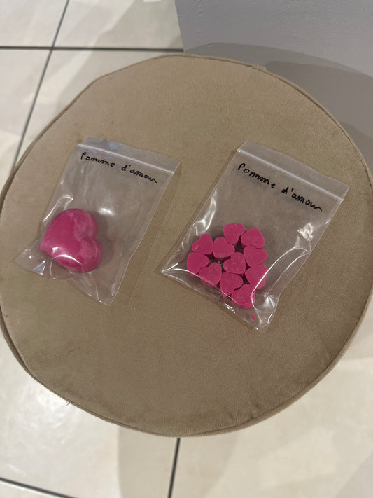Fondant parfum pomme d’amour