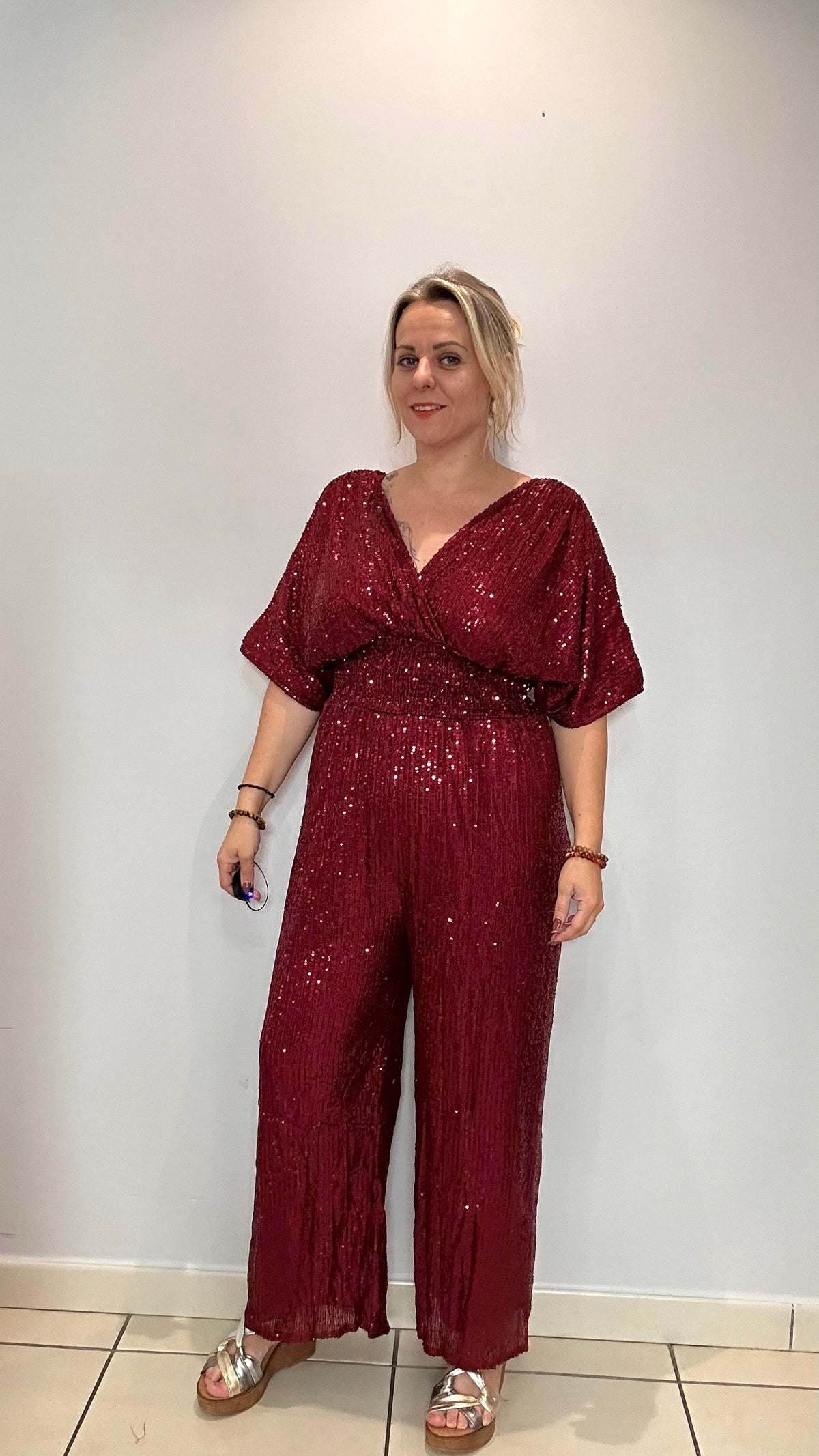😍 La combinaison pantalon magique à sequins