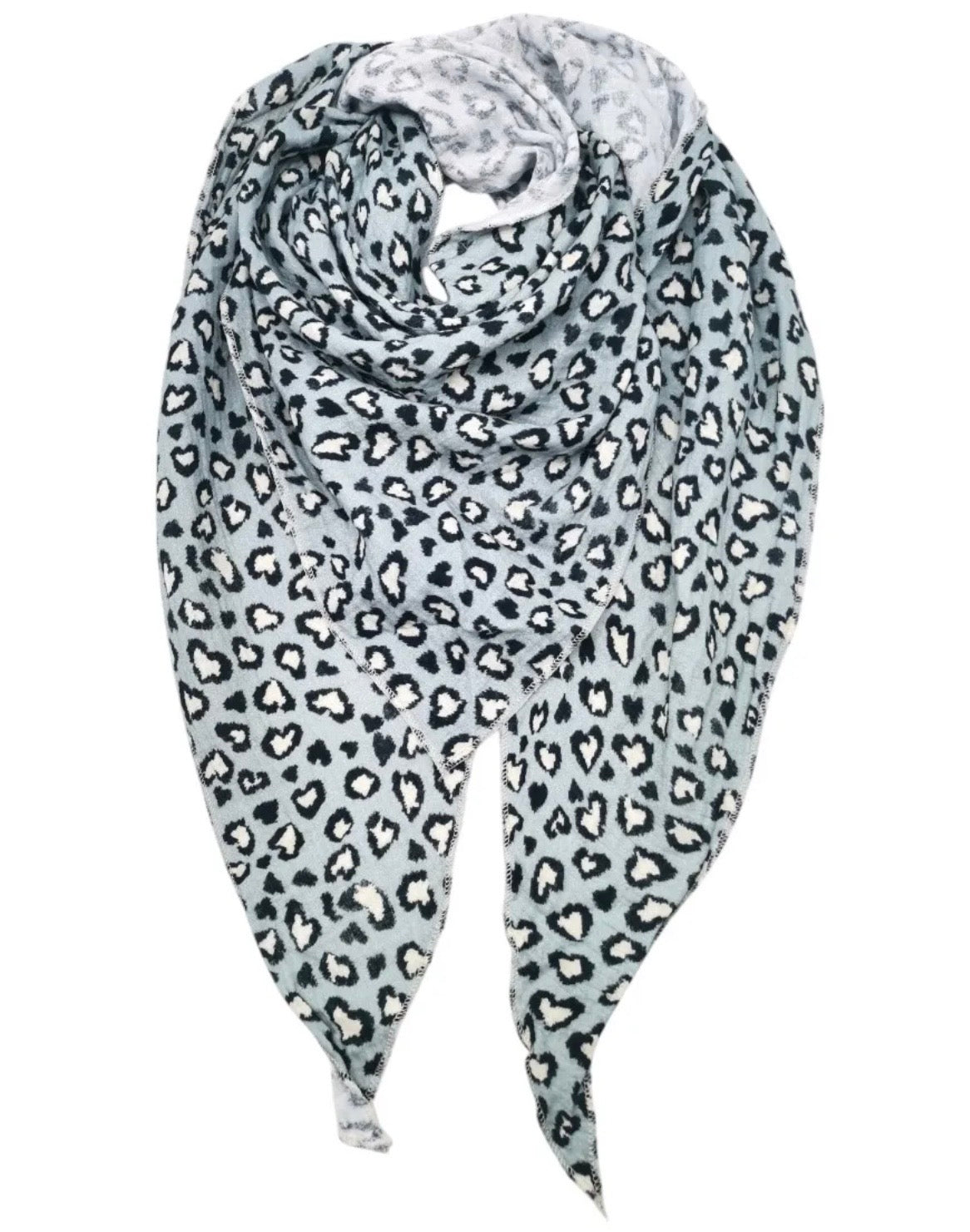 Triangle en gaze de coton