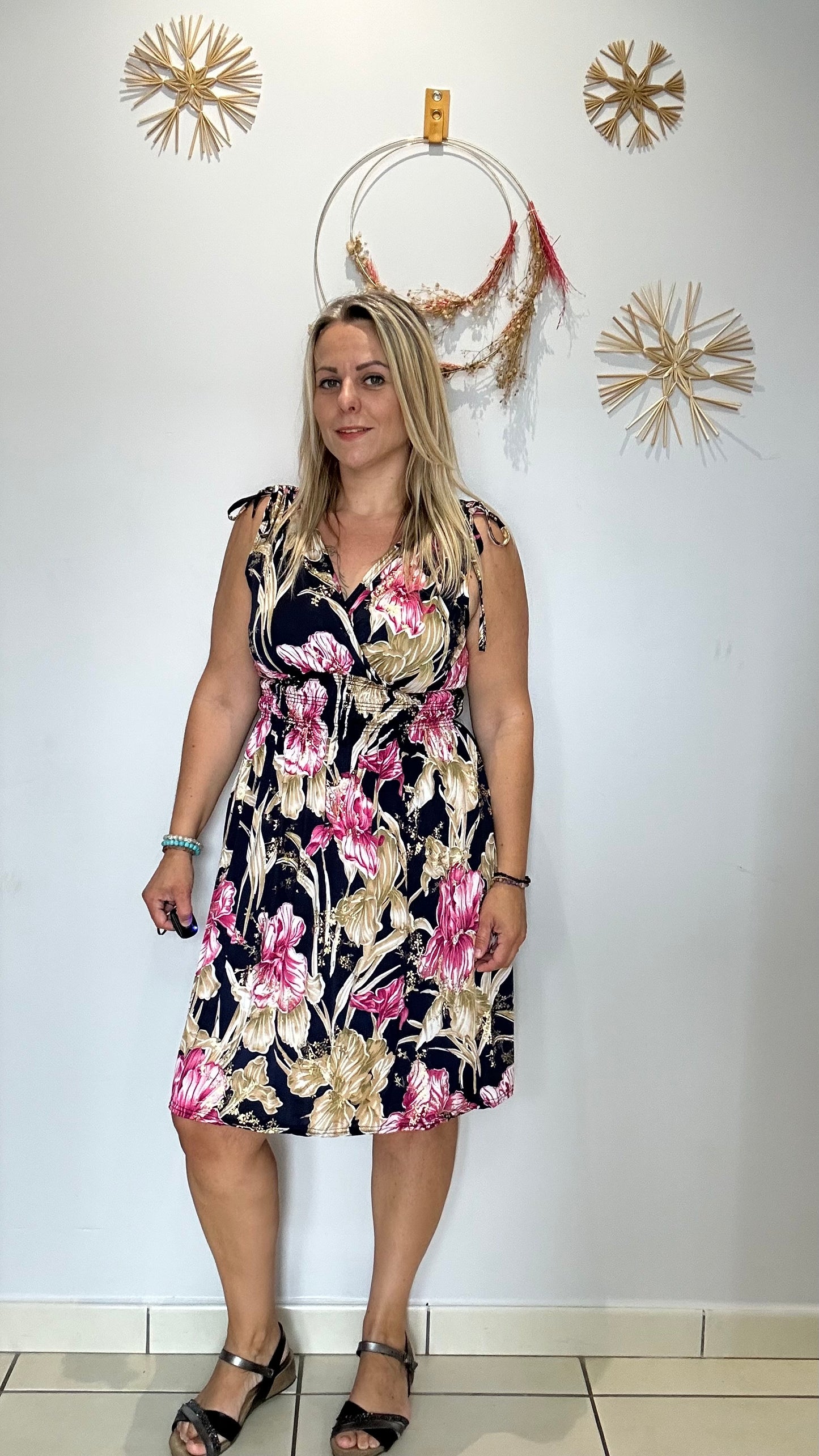 Robe magique courtes