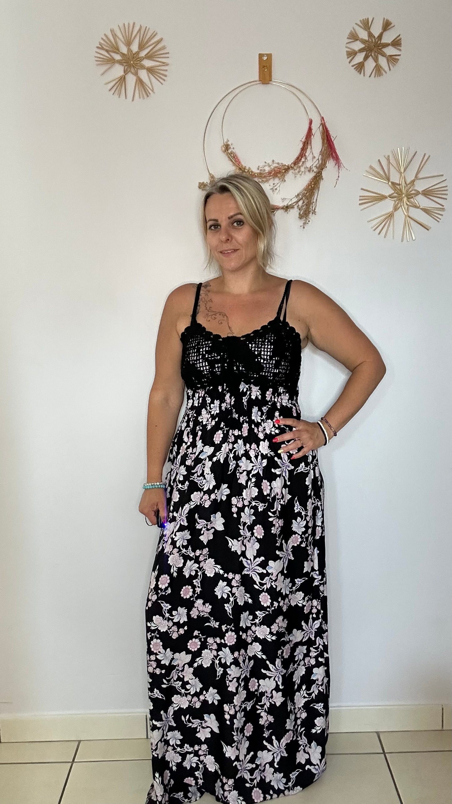 Robe crochet