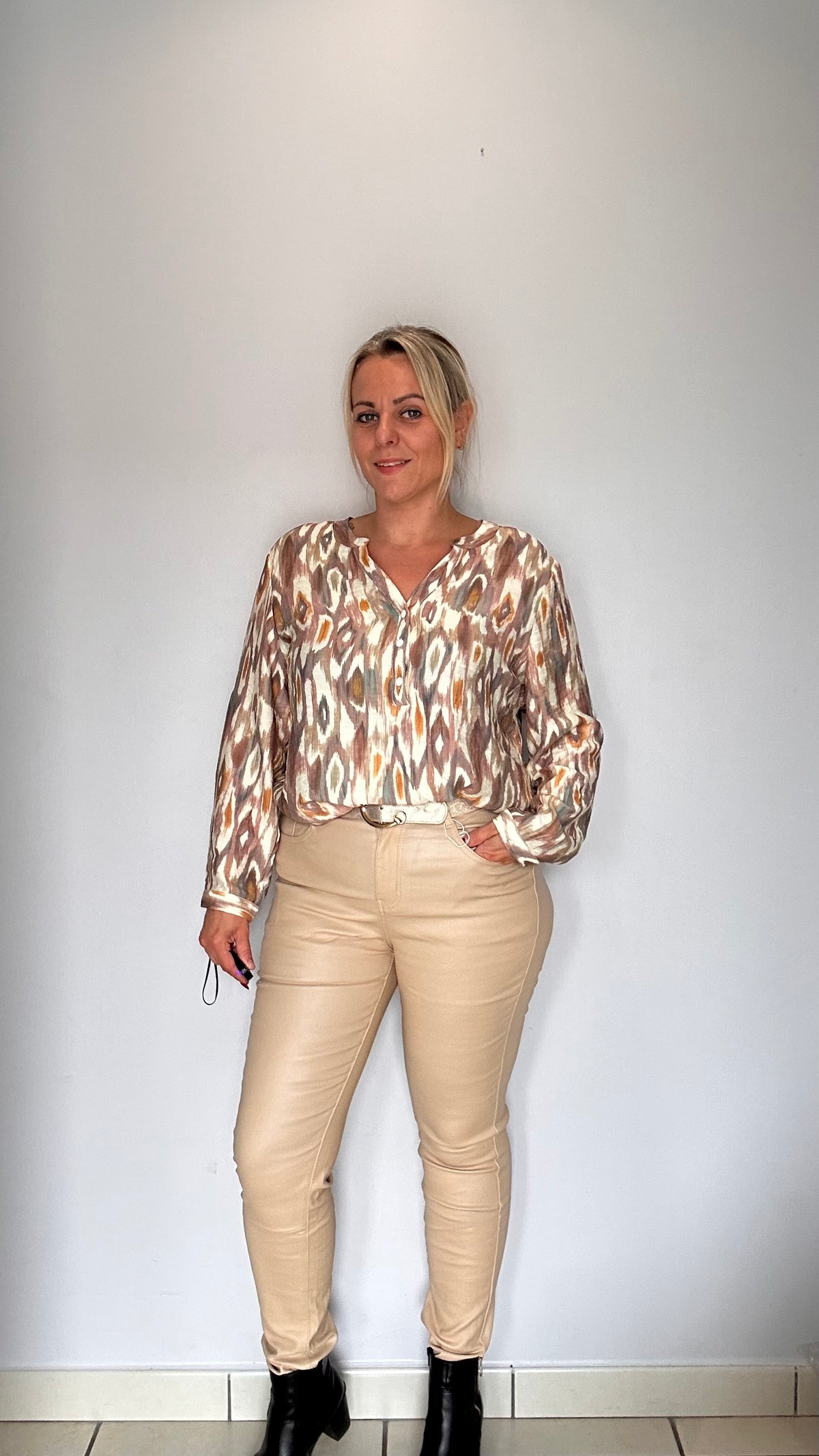 Blouse élégante