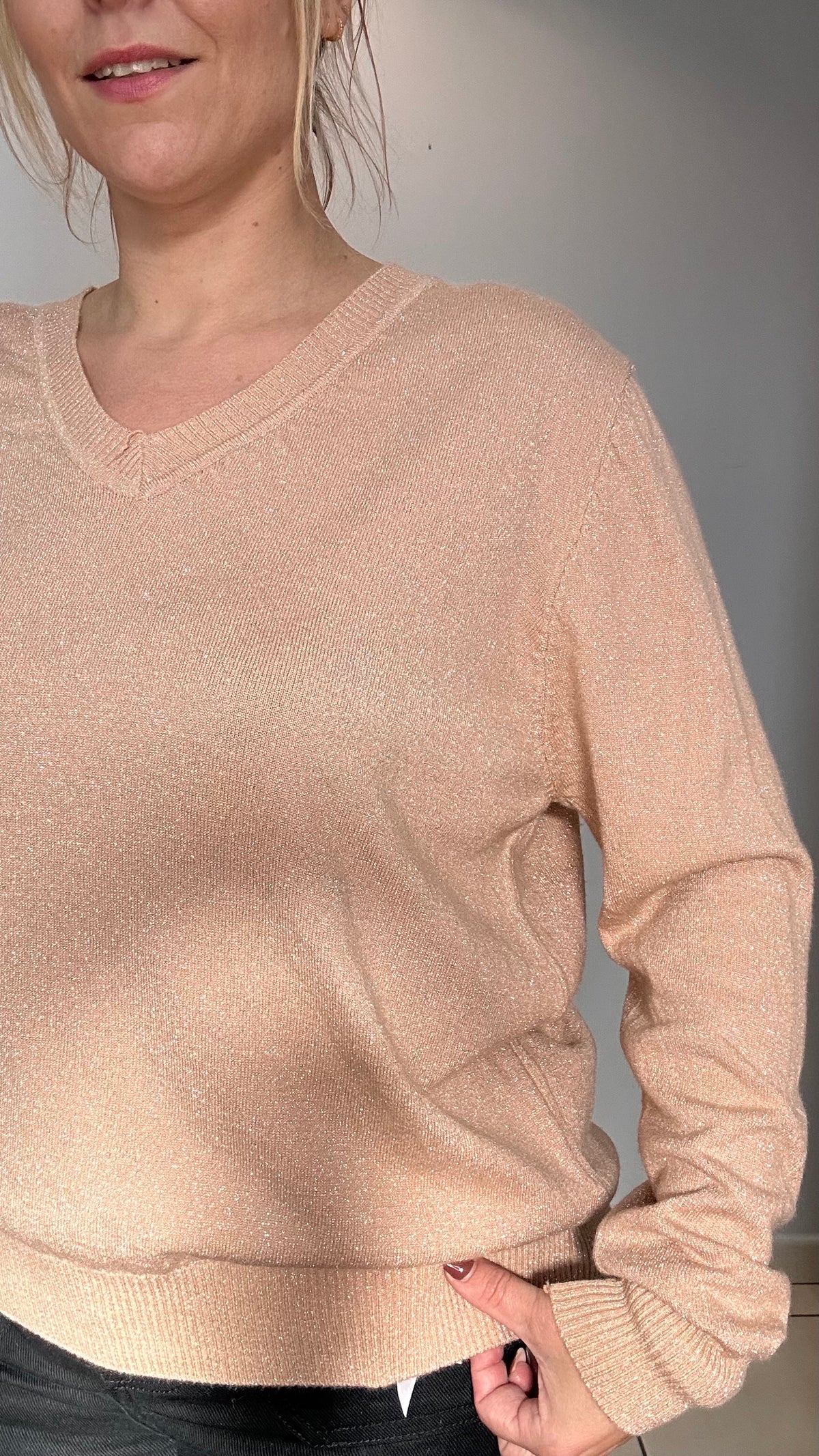 Pull lurex brillant ✨