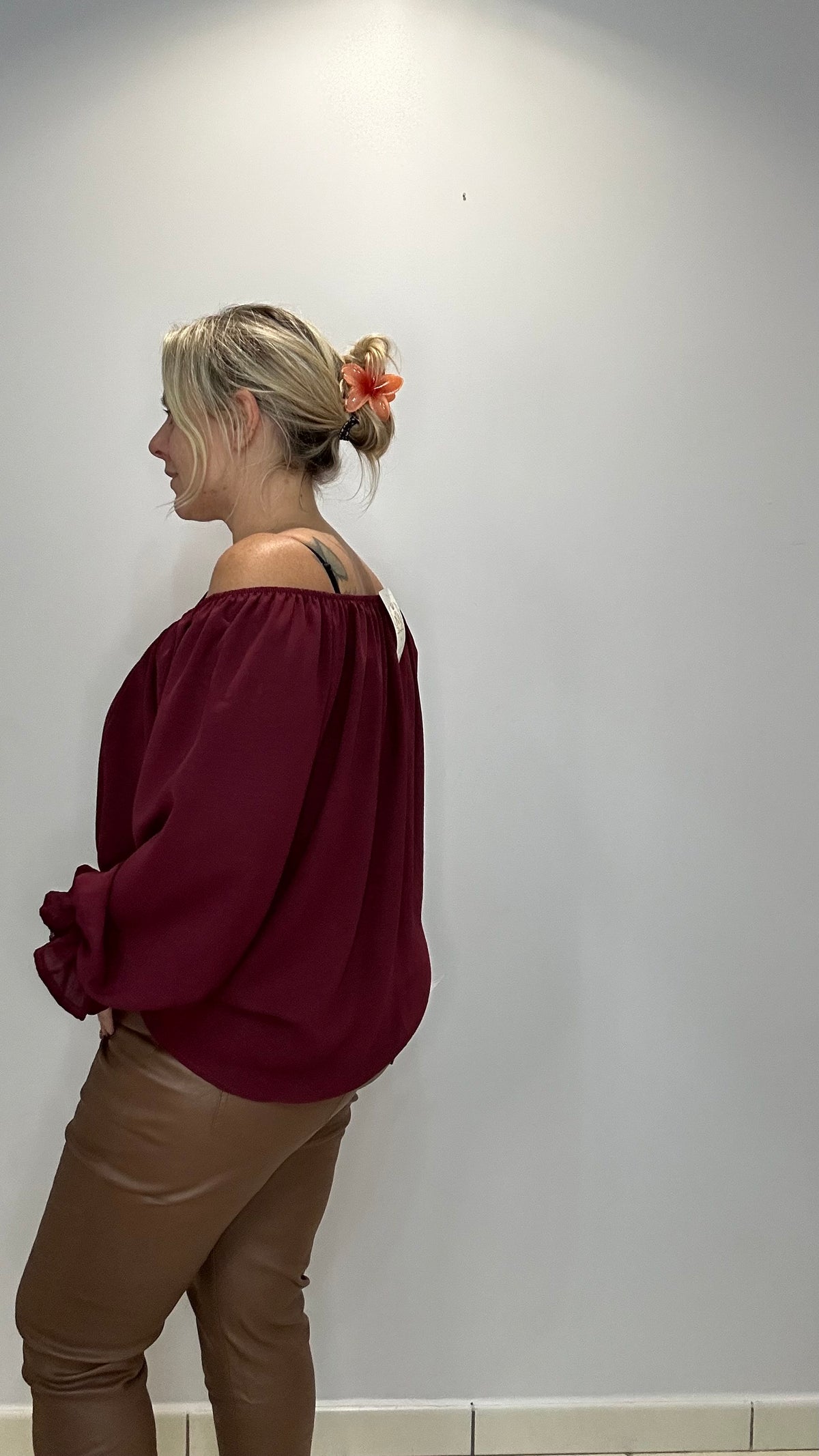 Joli haut tendance