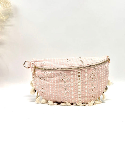 Sacs bananes brodées