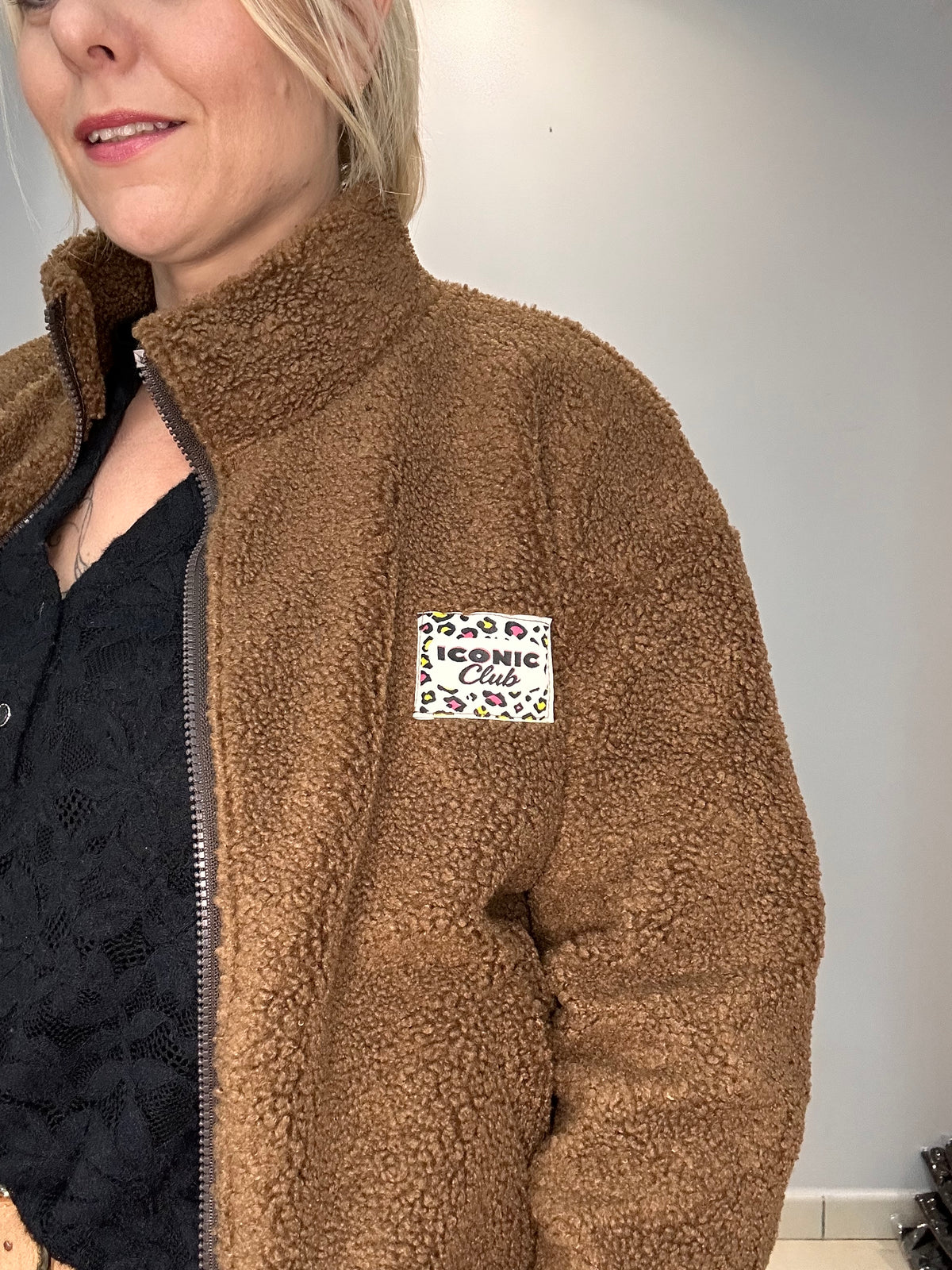 ✨ La veste polaire toute douce
