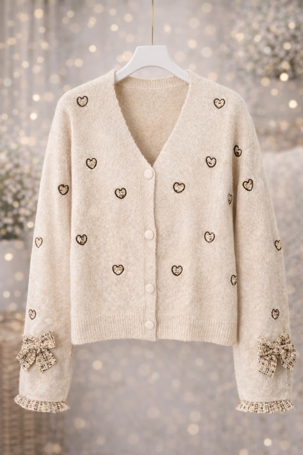 Un gilet tout en douceur