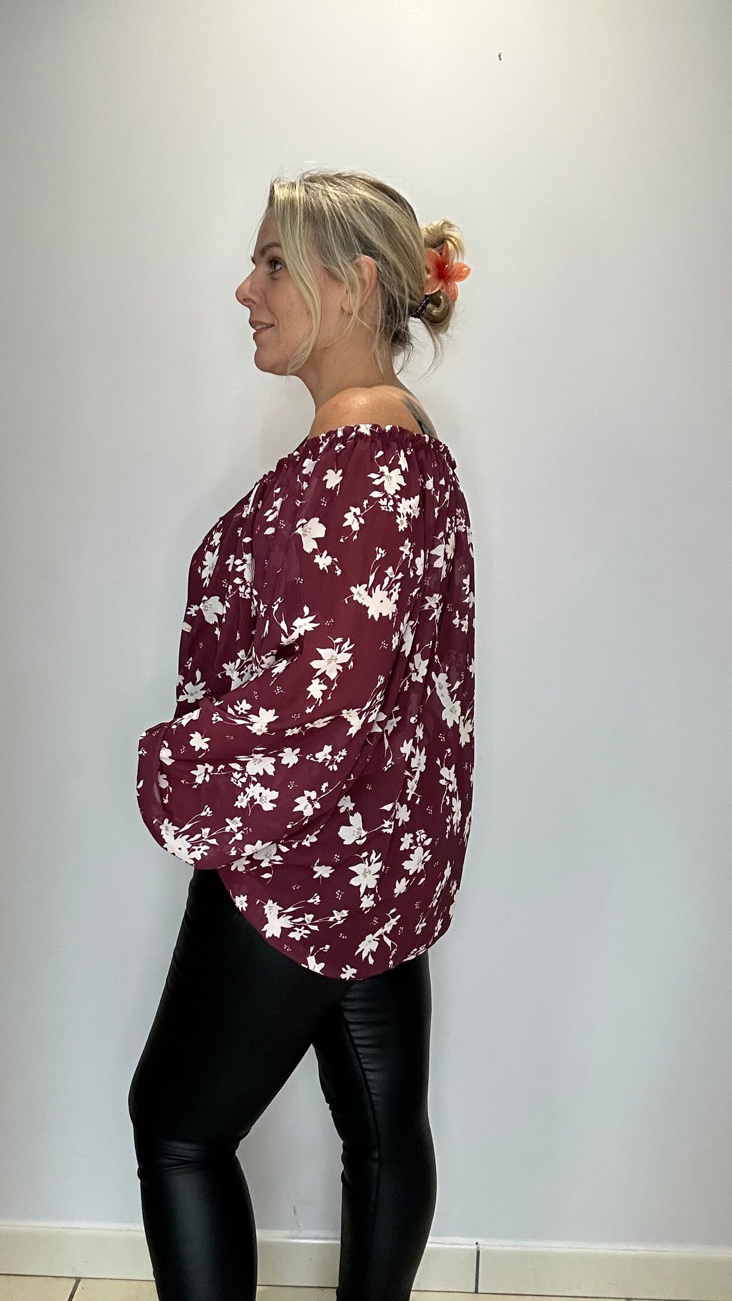 🌸 Blouse fleurie 🌸