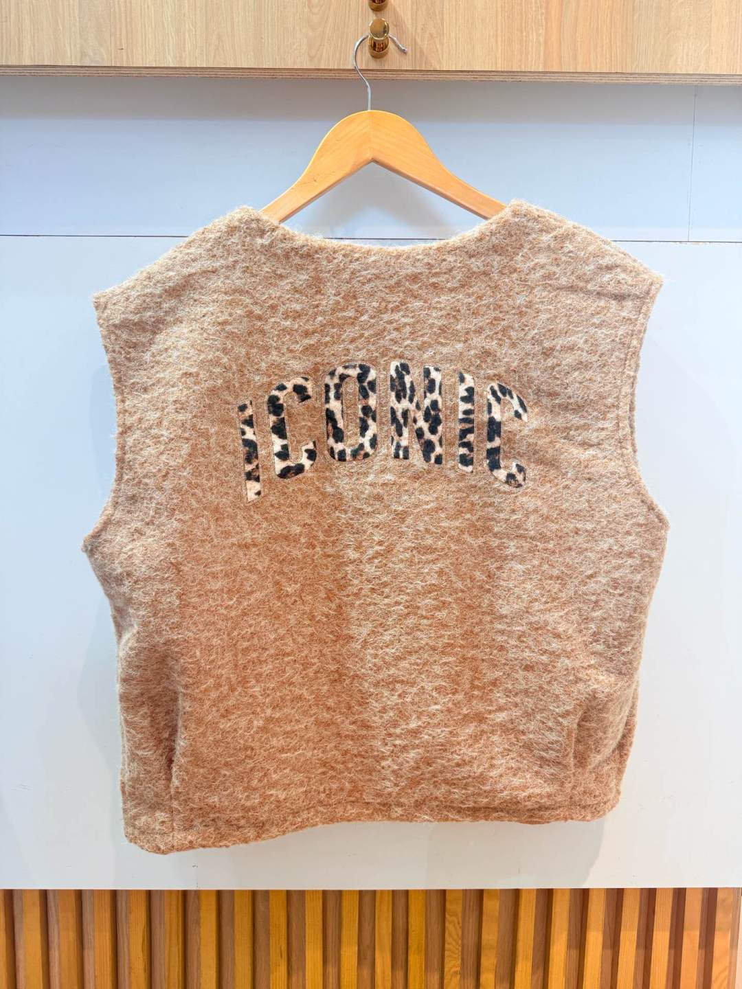 Gilet imprimé Iconique 🖤