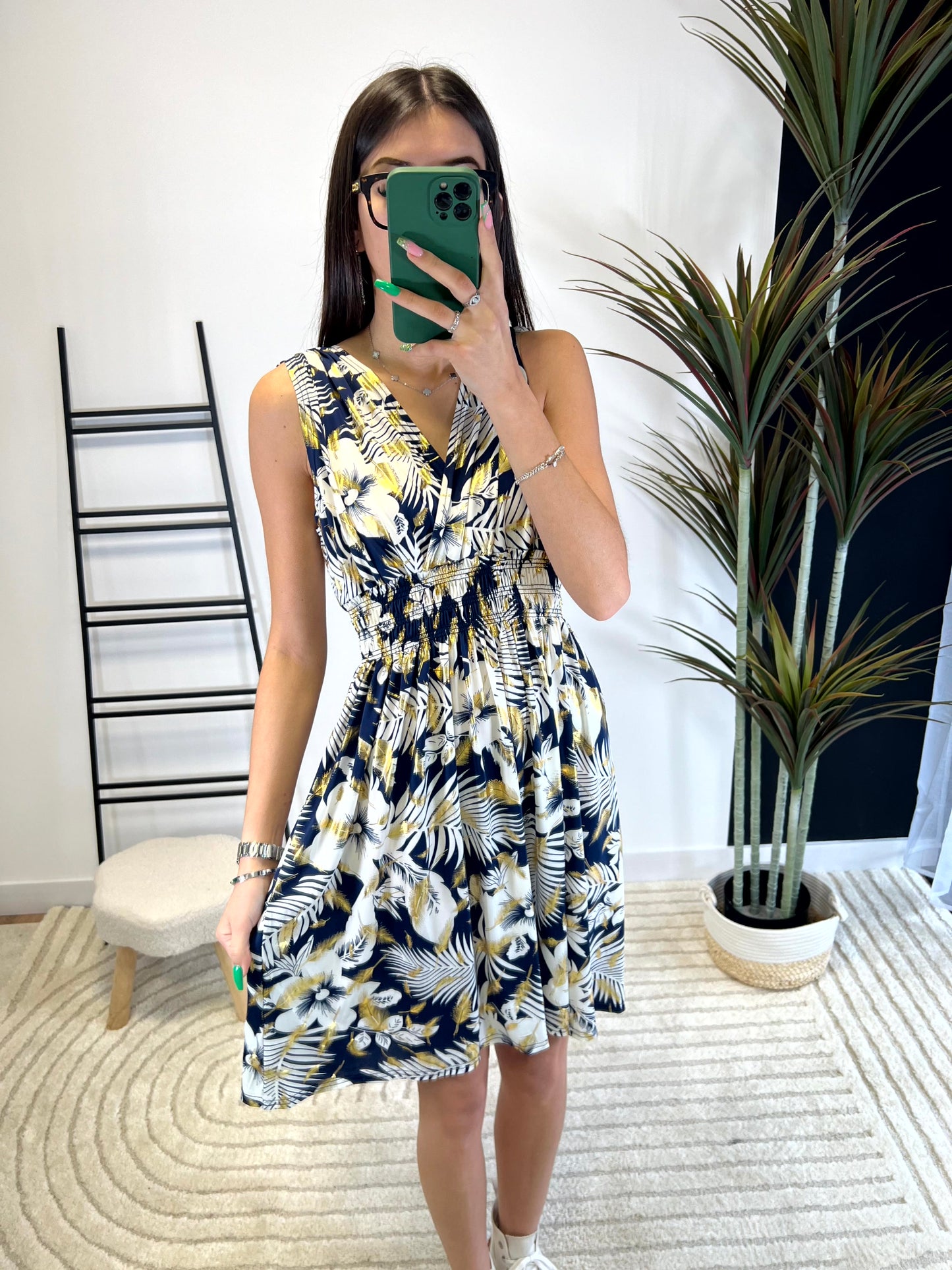 ✨ La robe tropicale ✨