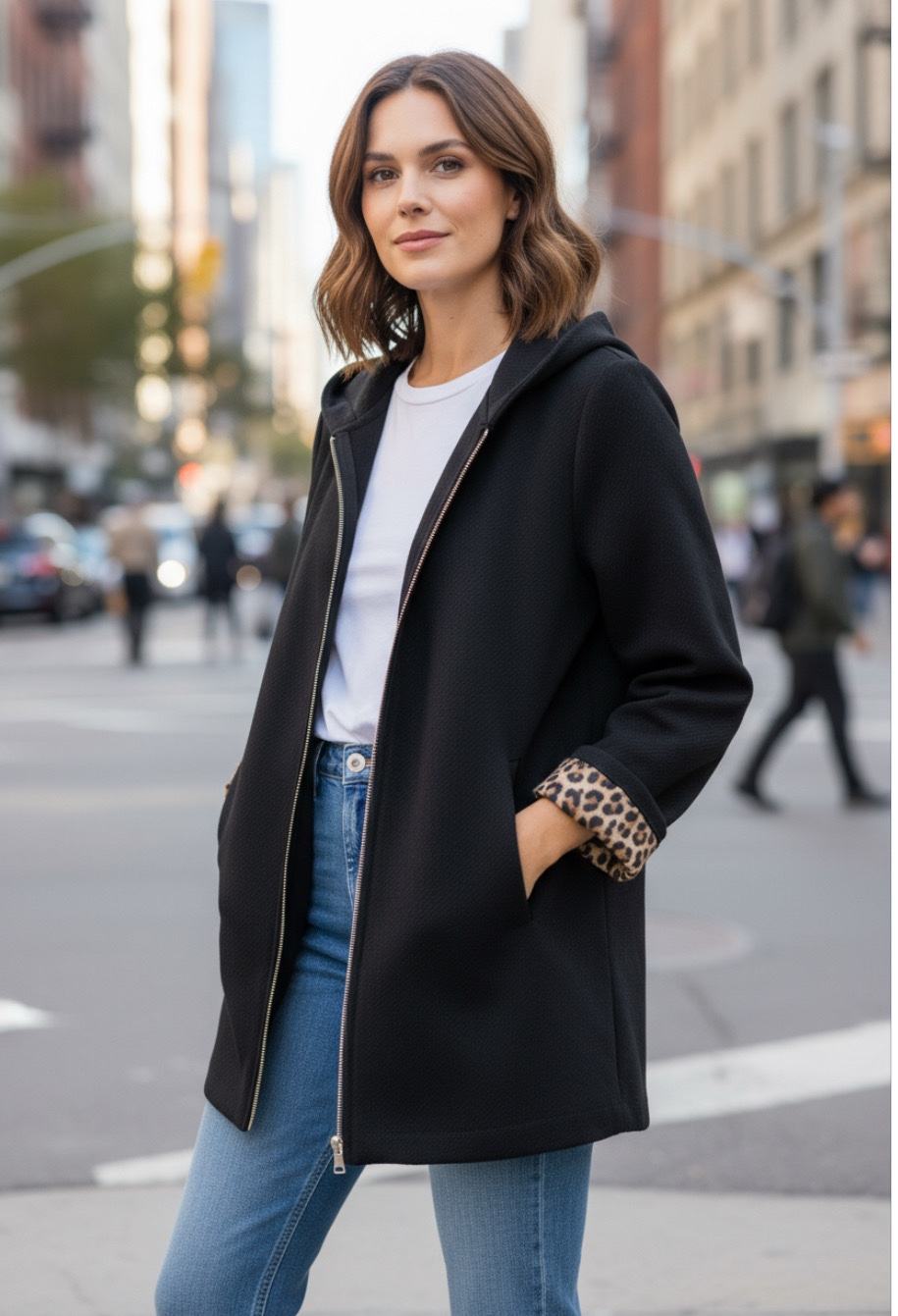 Manteau noir