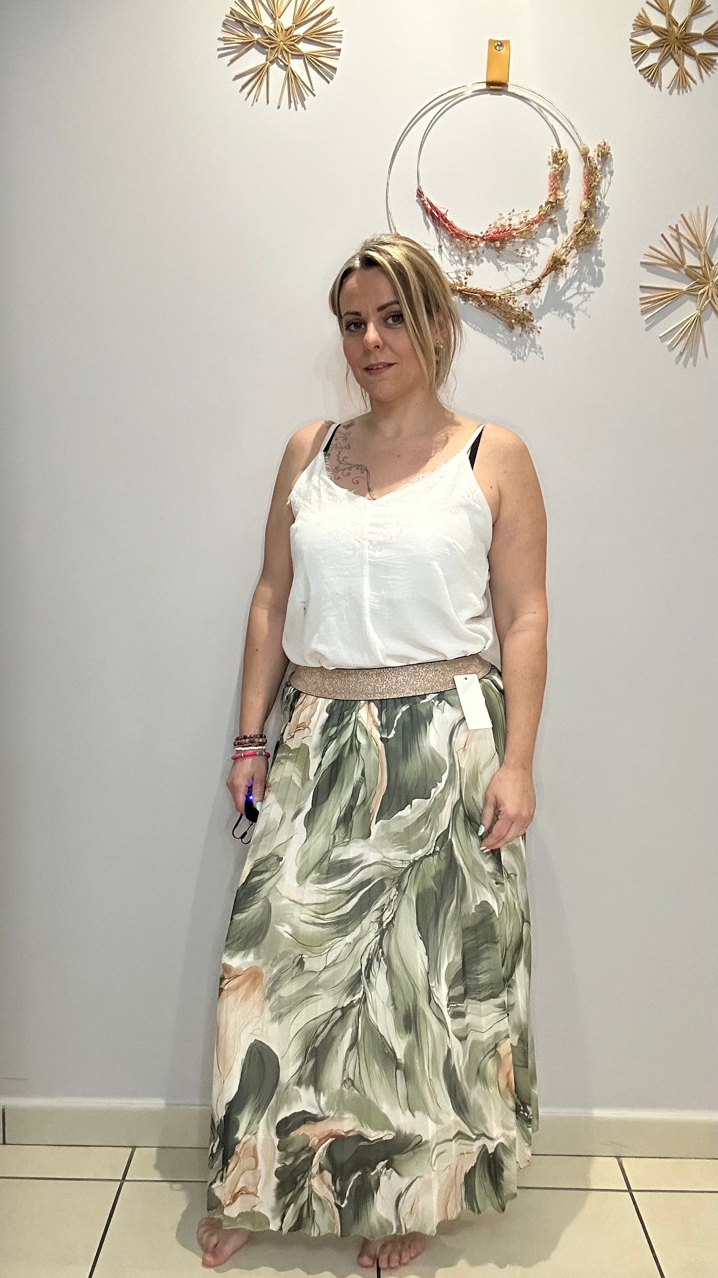 Jupe plissée