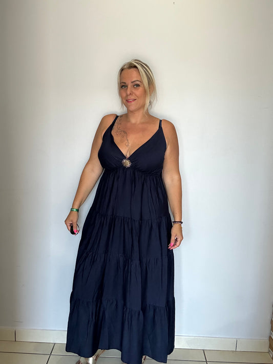 Robe longue soleil belle taille