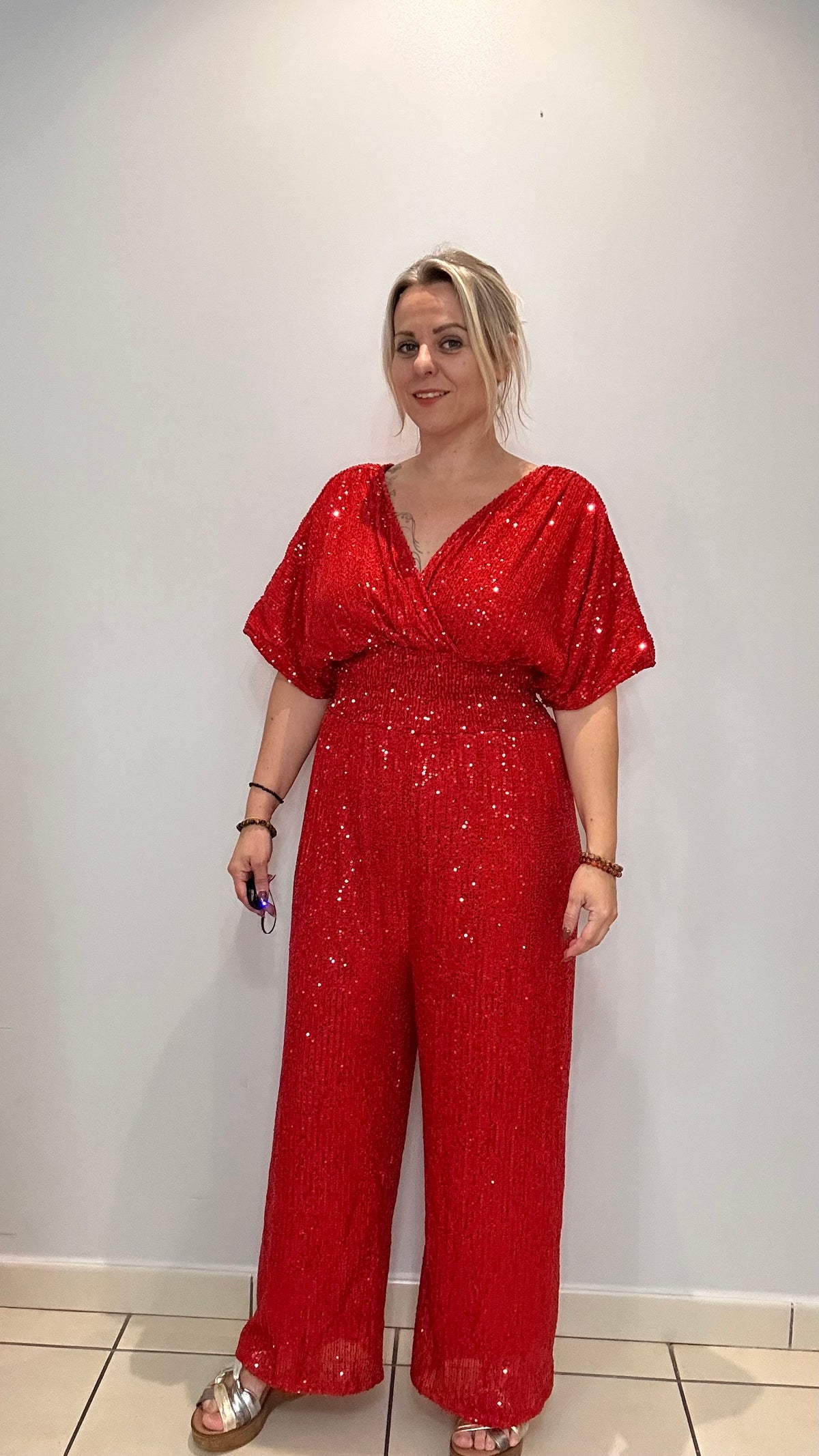 😍 La combinaison pantalon magique à sequins