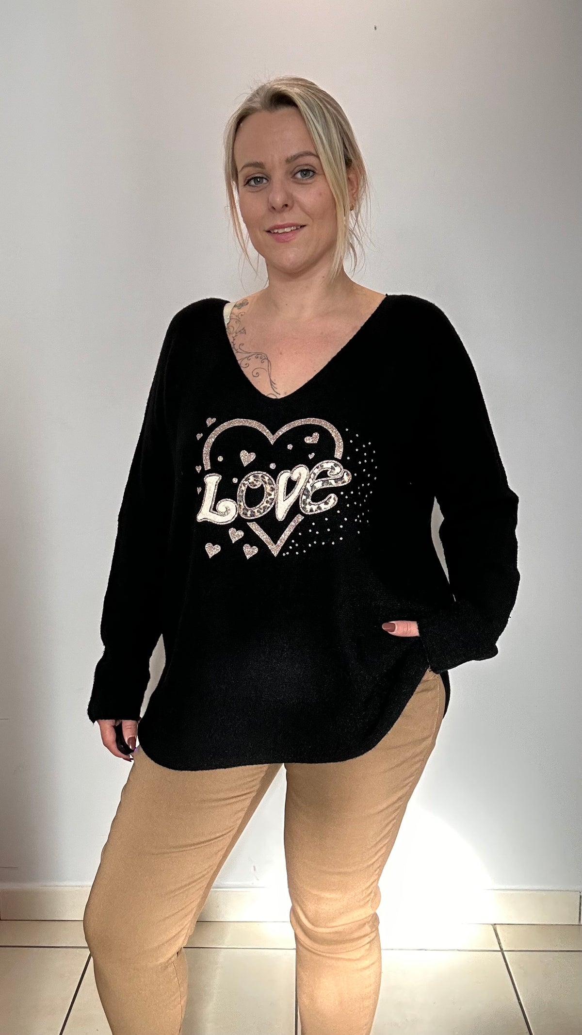Pull « LOVE » 🤎🖤