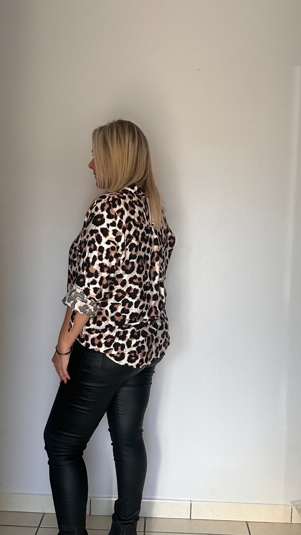 🐆 Chemise léopard