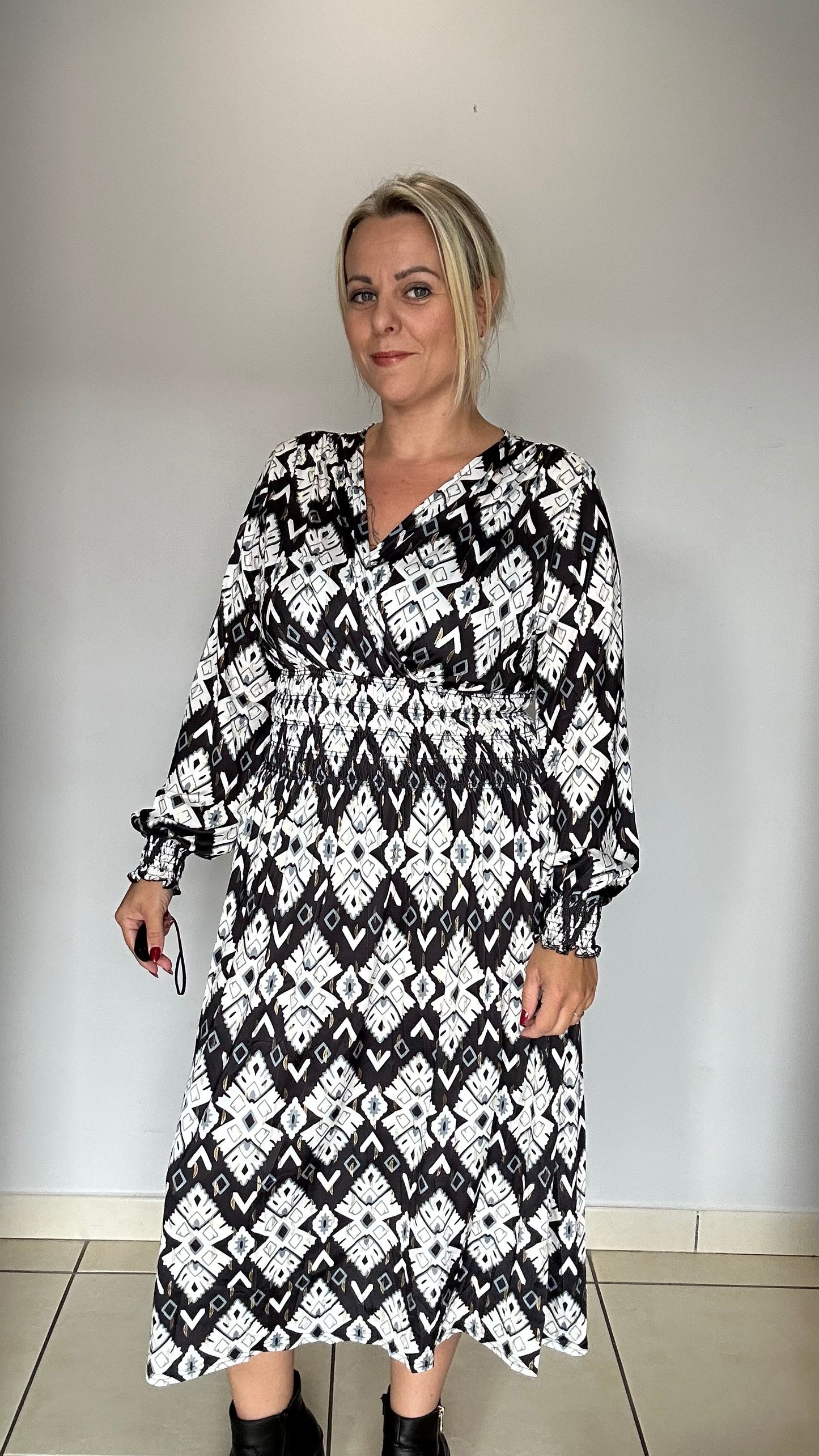 Robe magique mi longue (437 14)