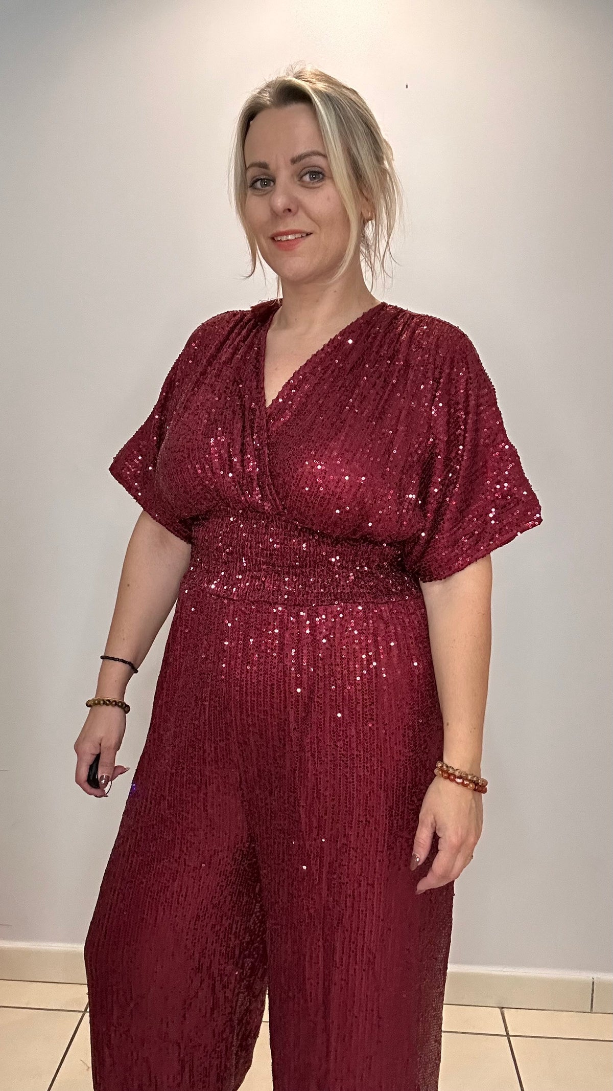 😍 La combinaison pantalon magique à sequins
