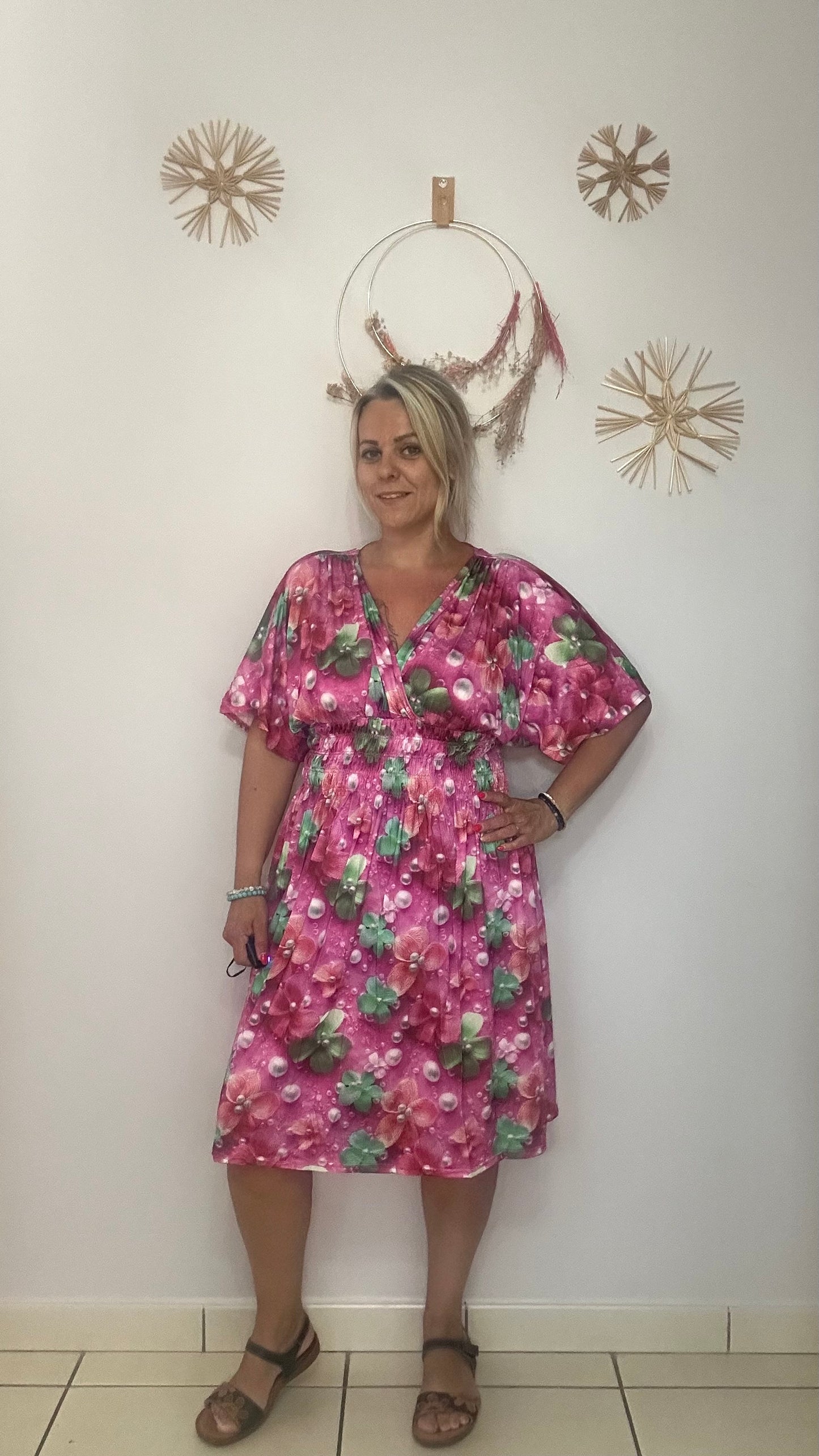 Robe magique manches (505-A1)