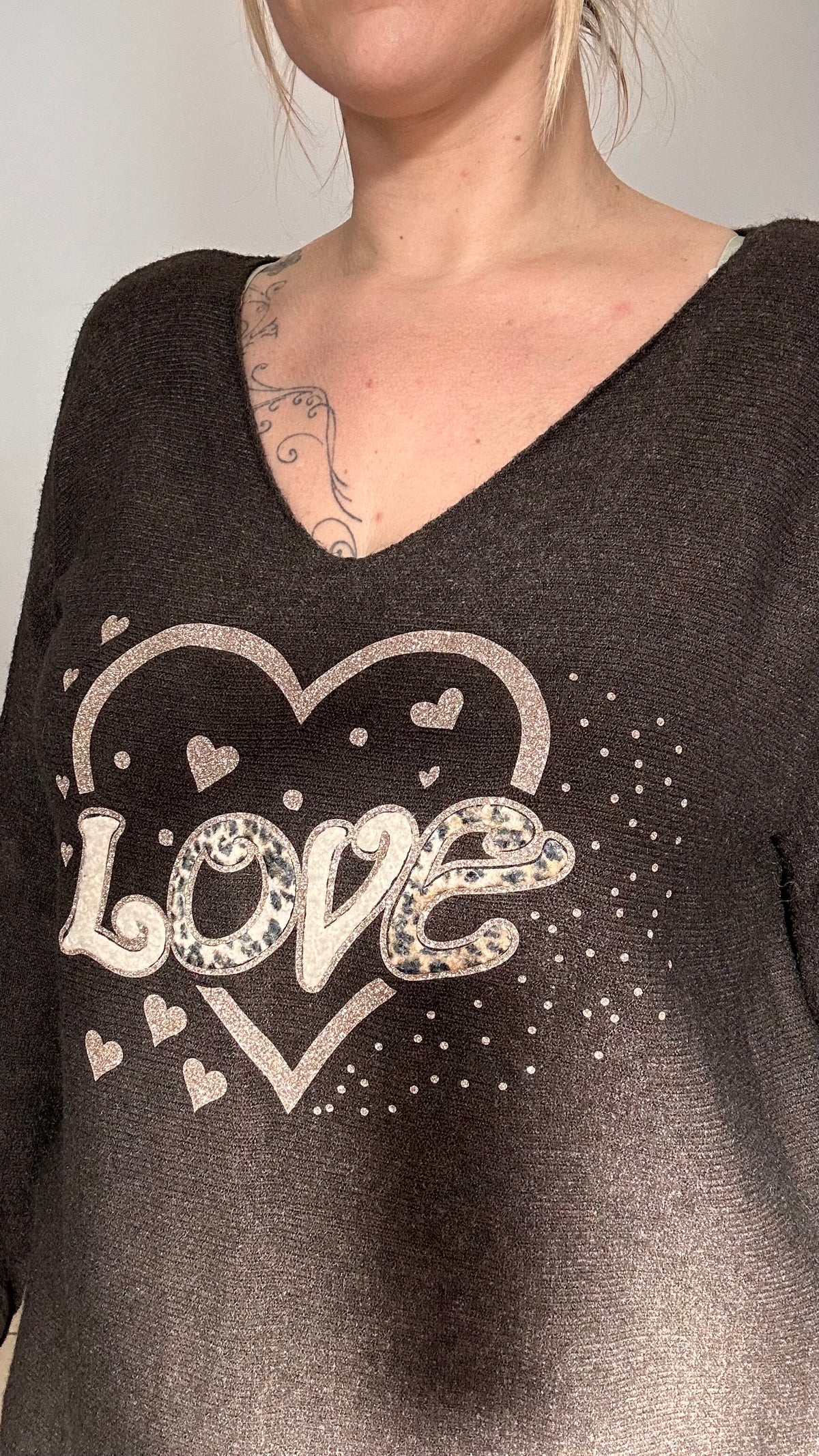 Pull « LOVE » 🤎🖤