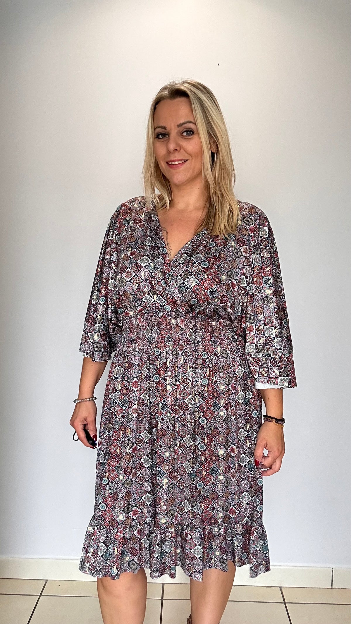 ✨ ROBE MAGIQUE COURTE ✨