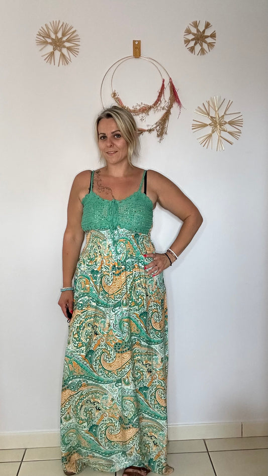 Robe crochet