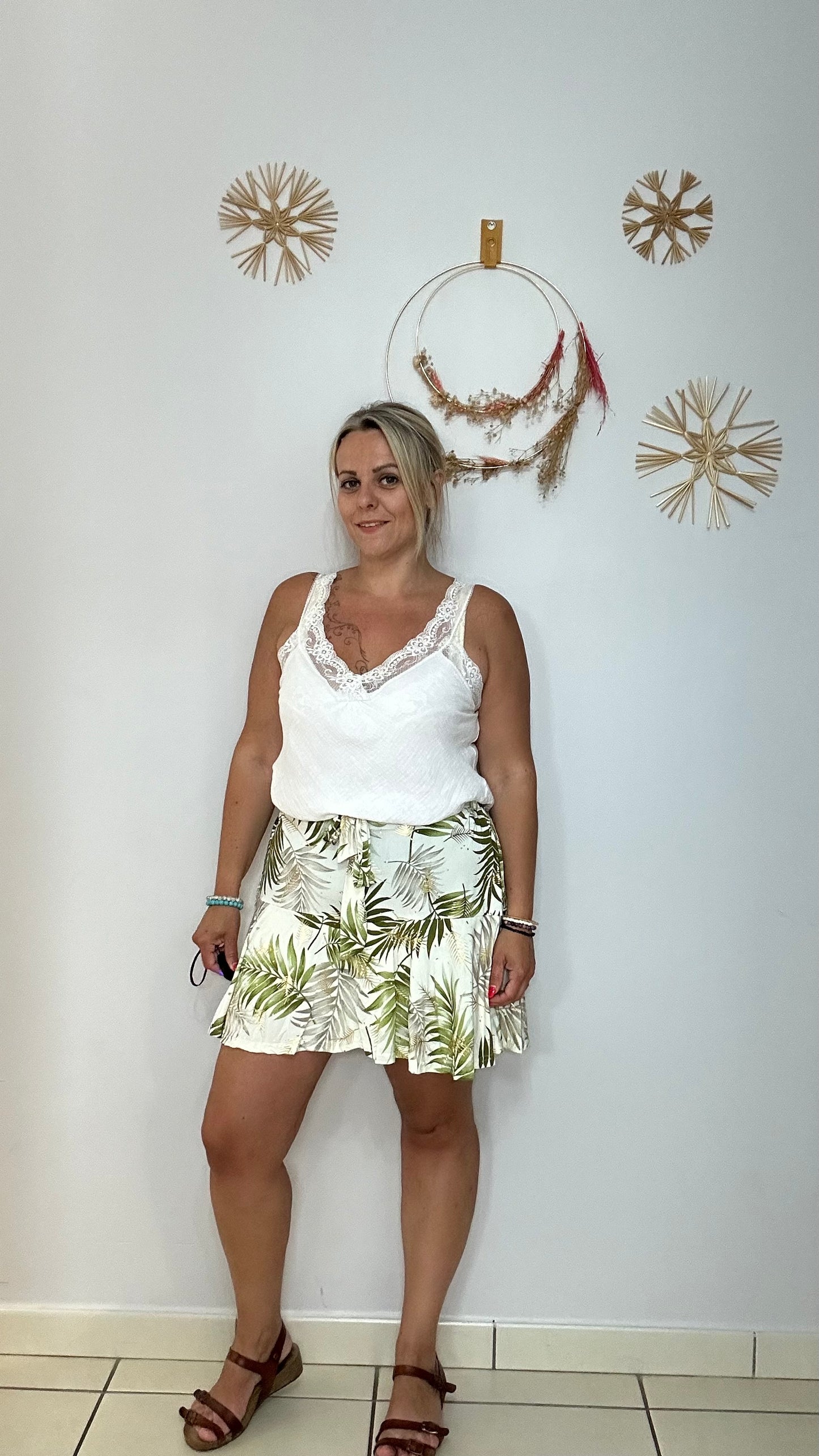Jupe short (2274-66)