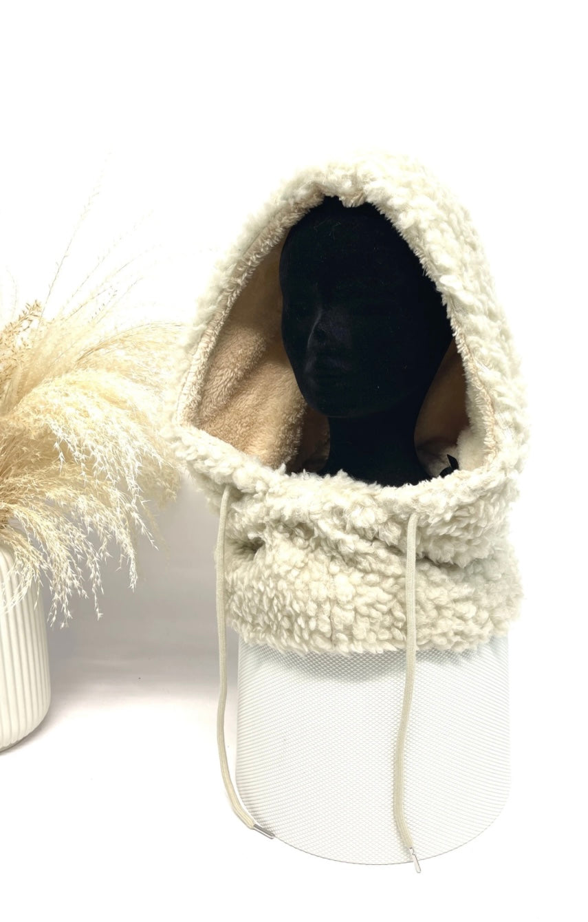 Cagoule chaude et polaire ultra tendance