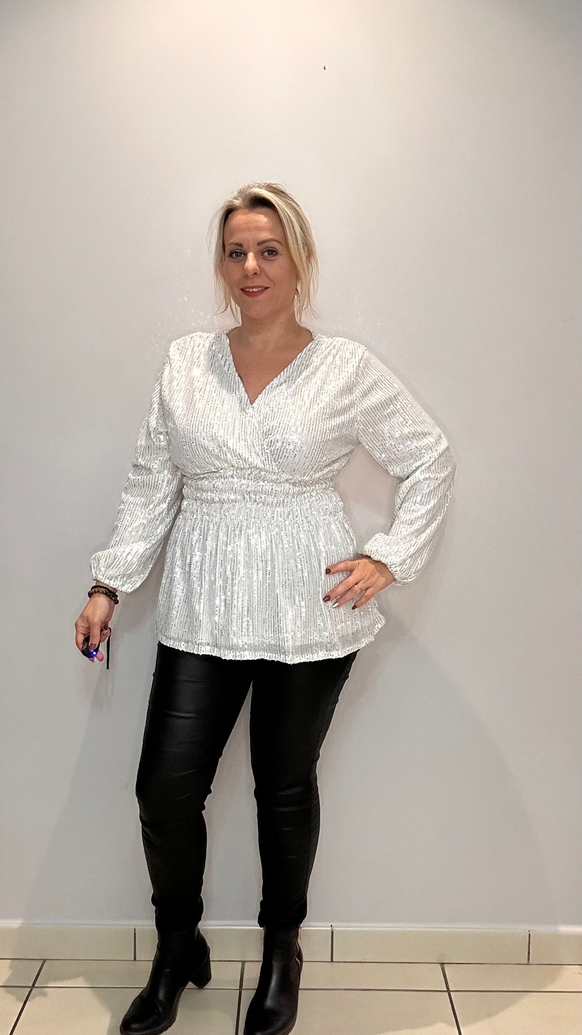 Top magique à sequins ✨