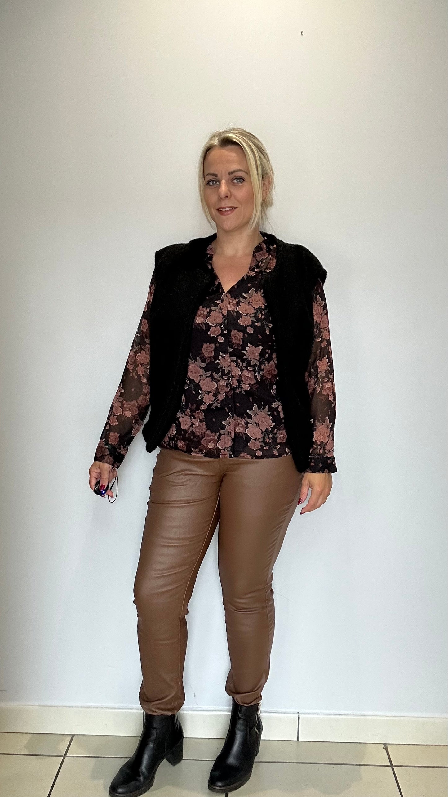 🍂✨ Petite chemise automnale ✨