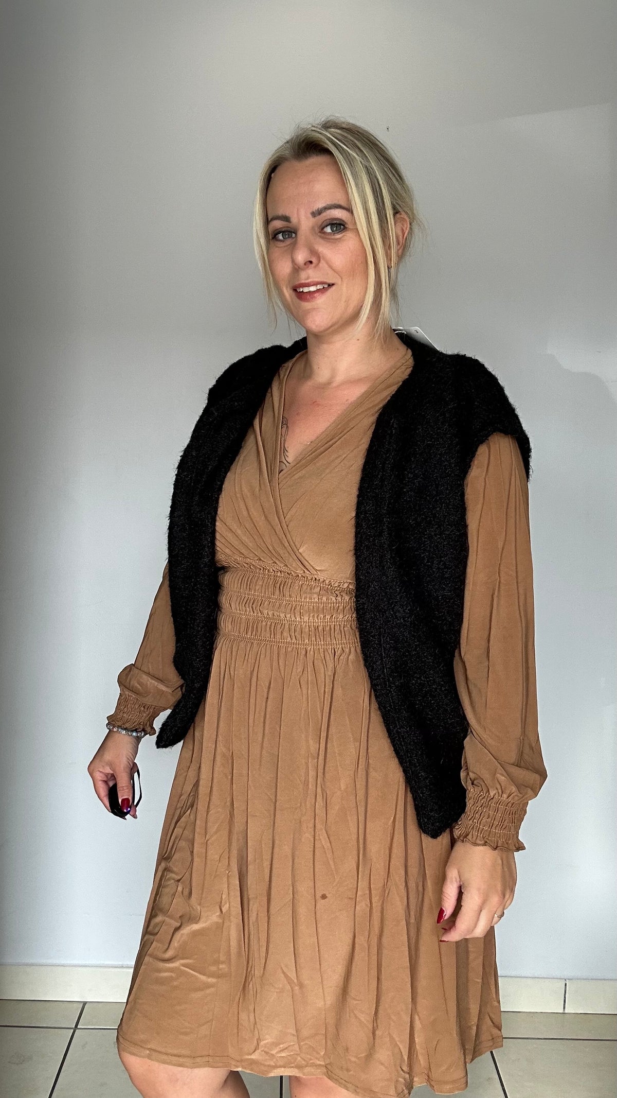 Robe magique courte (ZS470 À)
