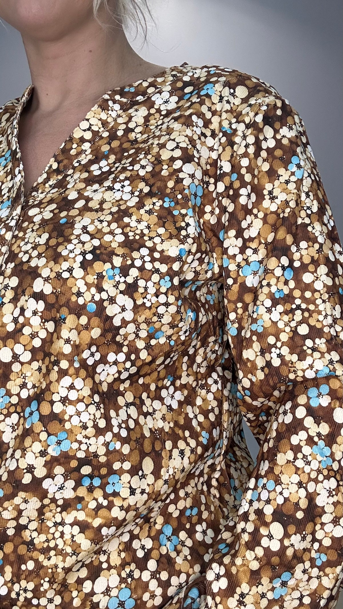 🤎 Blouse effet daim