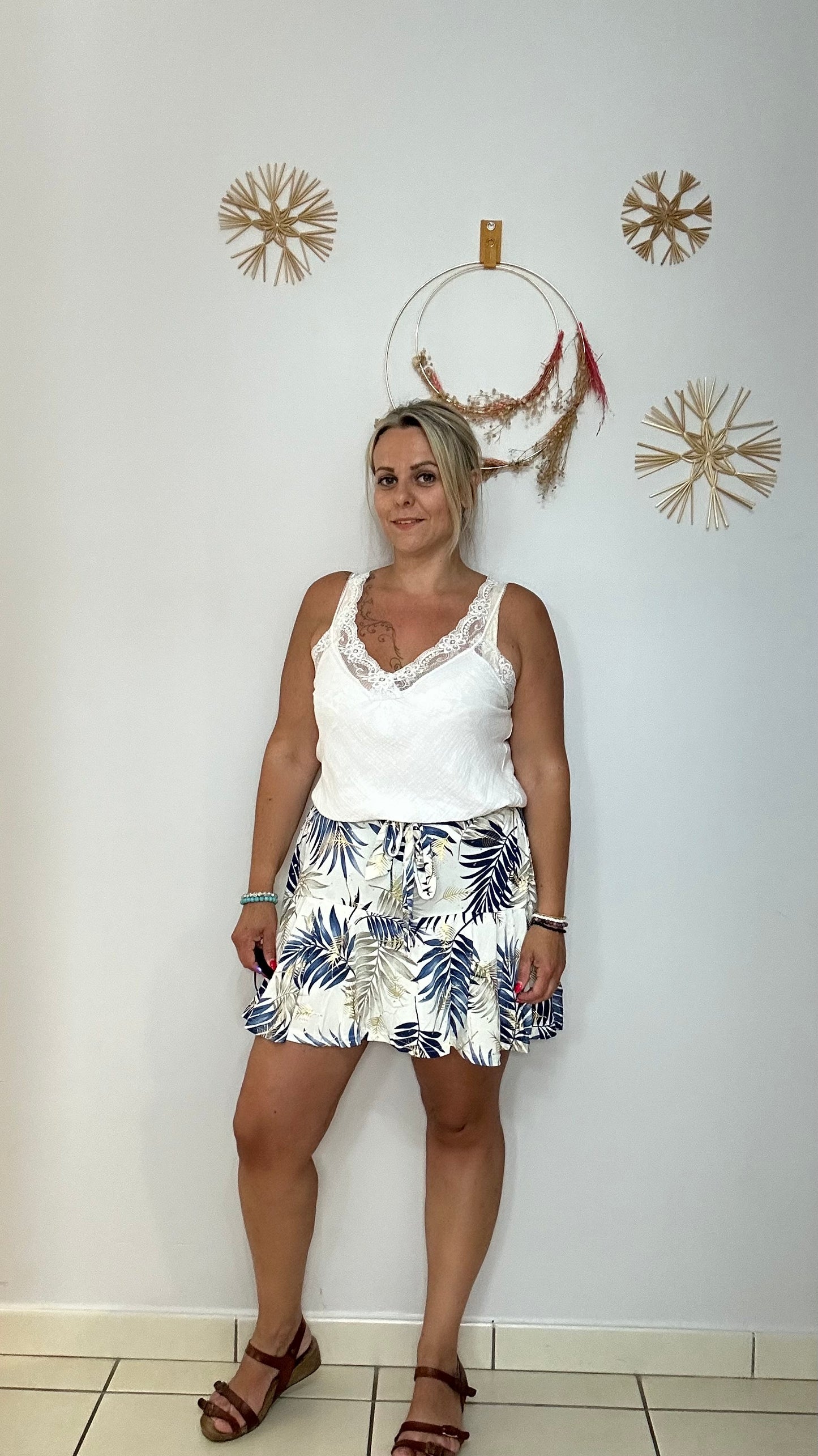 Jupe short (2274-66)