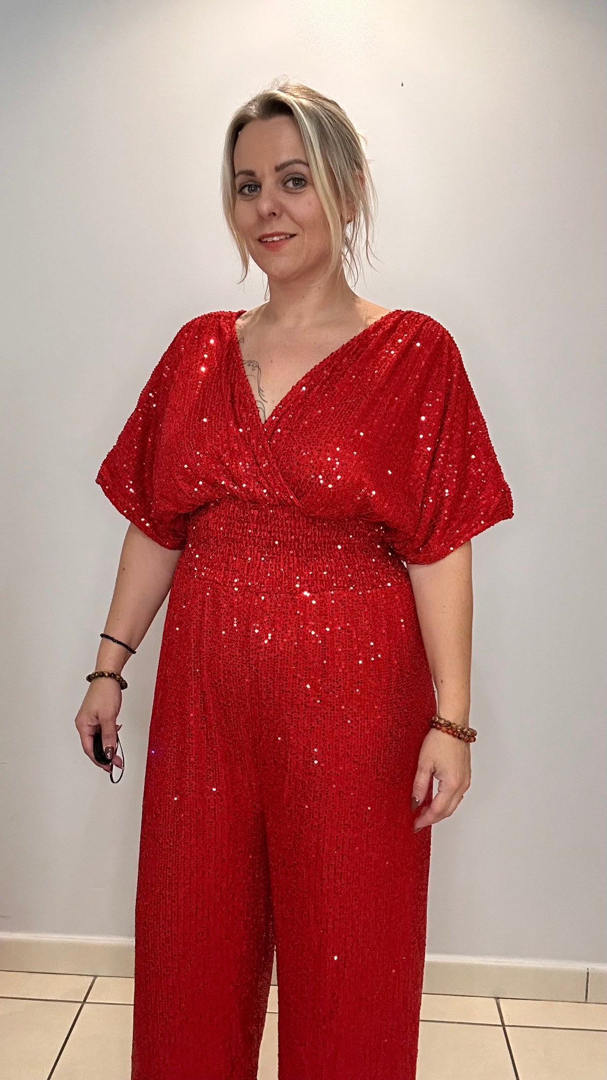 😍 La combinaison pantalon magique à sequins