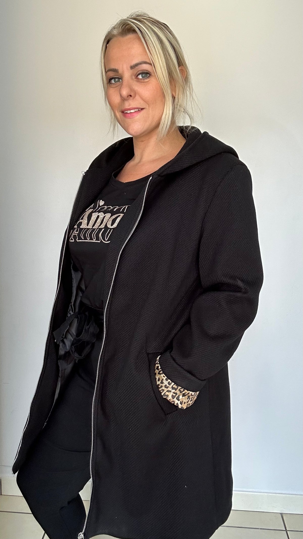 Manteau noir