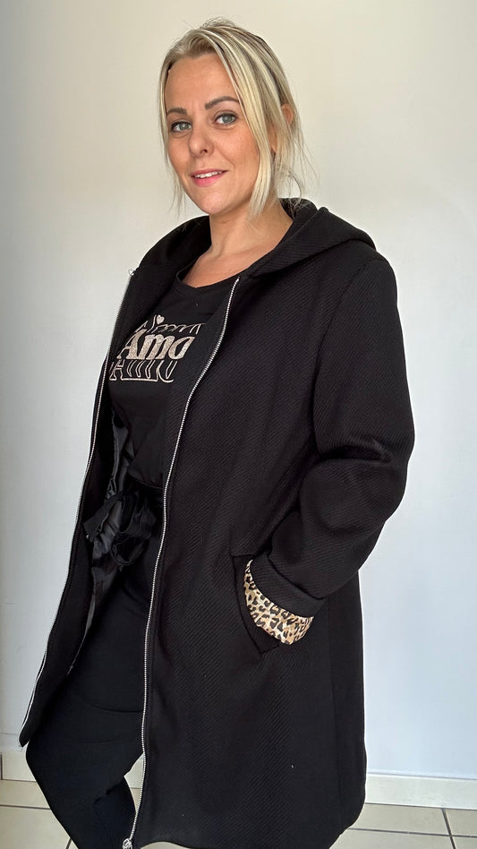 Manteau noir