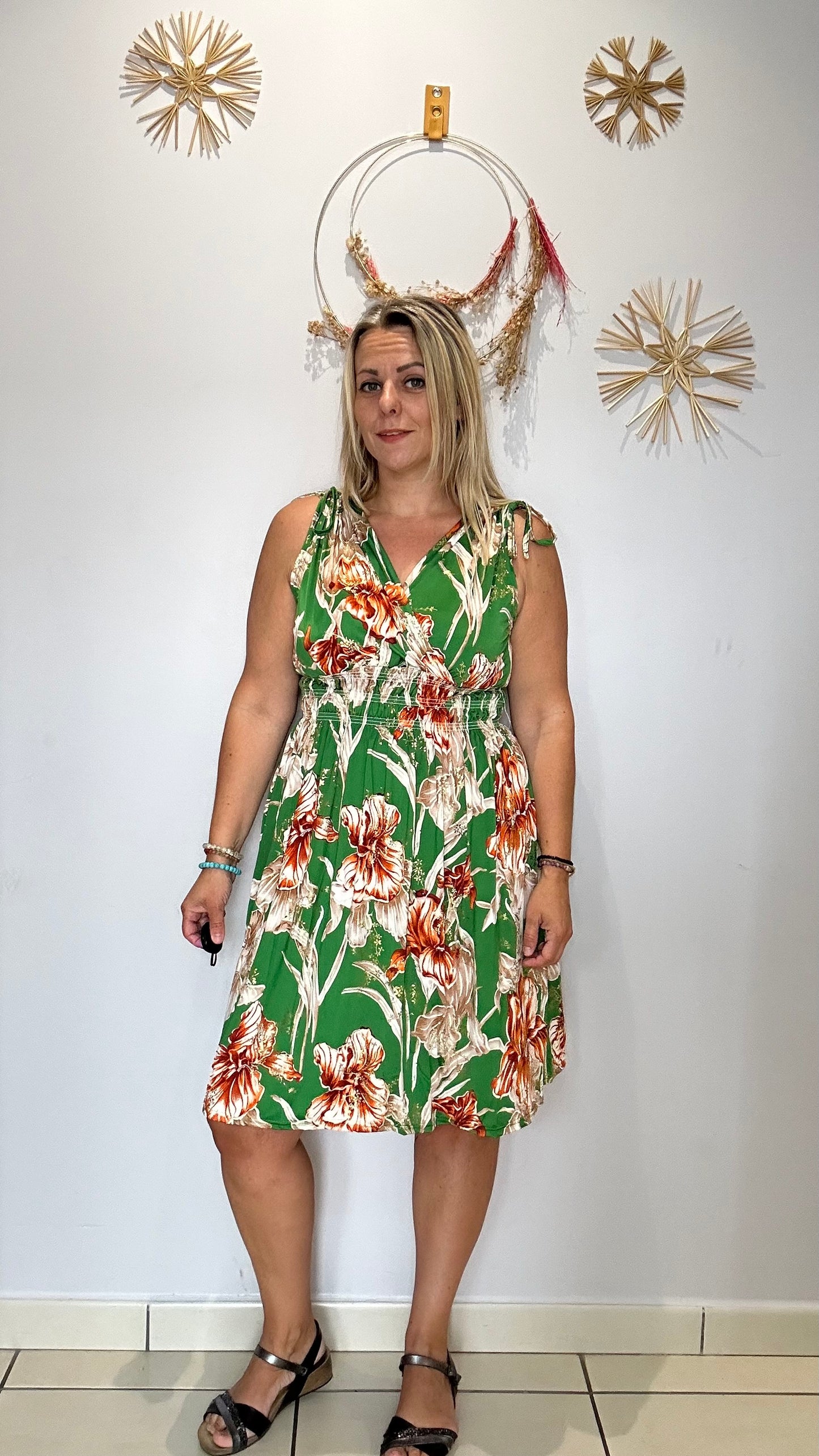 Robe magique courtes