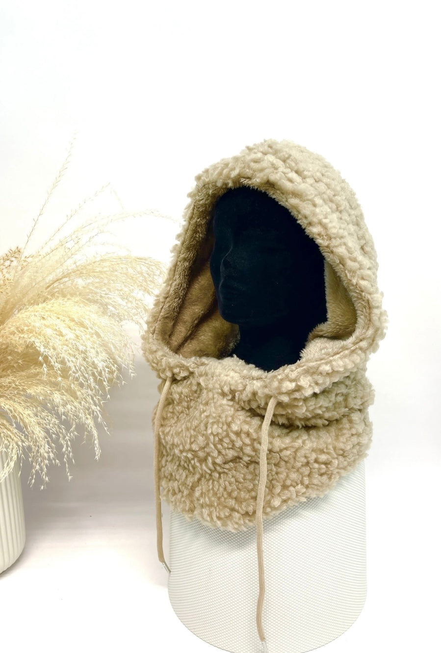 Cagoule chaude et polaire ultra tendance