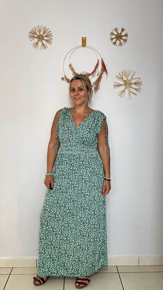 Robe magique fleurie (024-79)