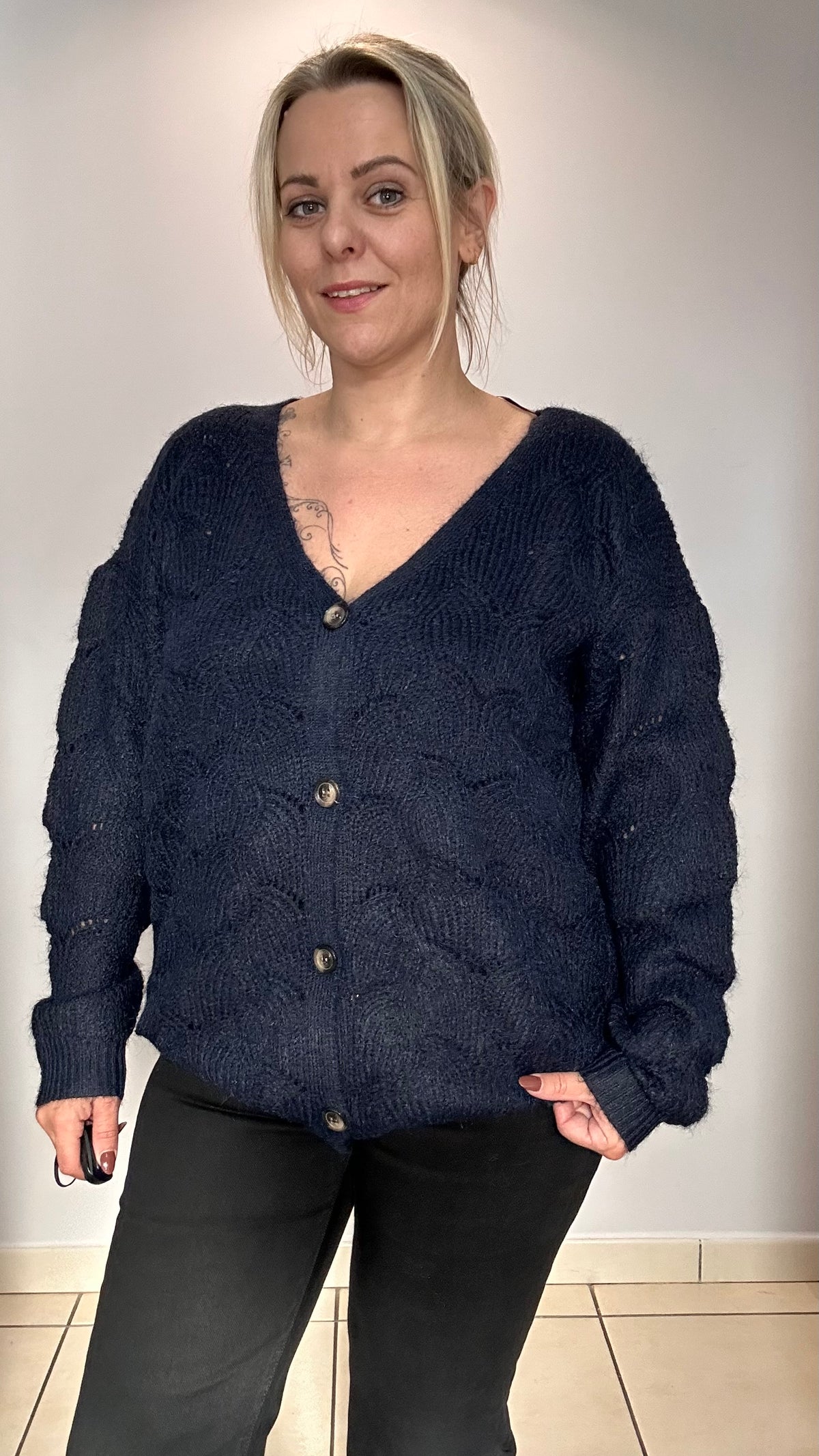 Joli gilet cocooning 🤎