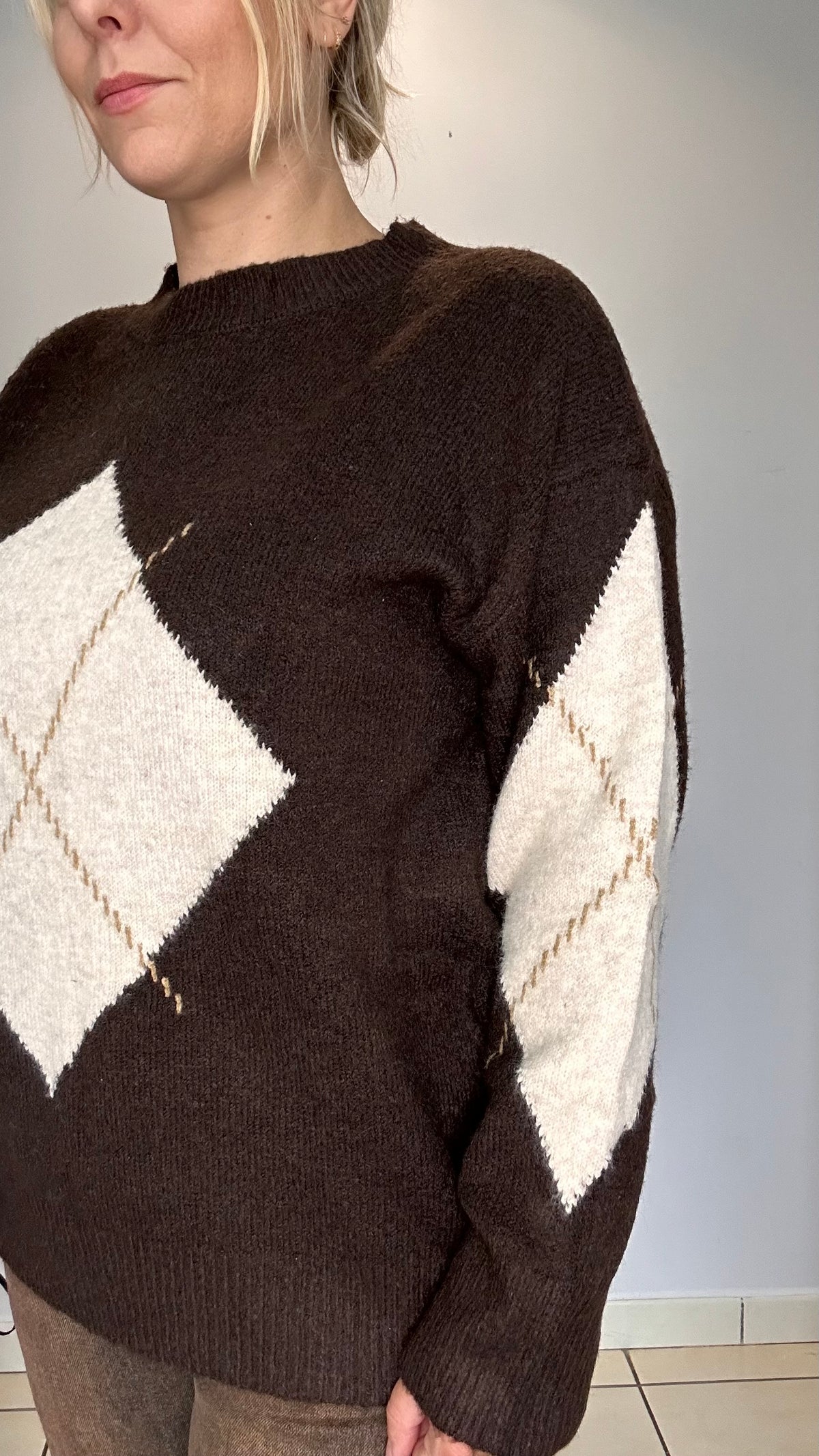 🤍 Nouveau pull tout doux marron