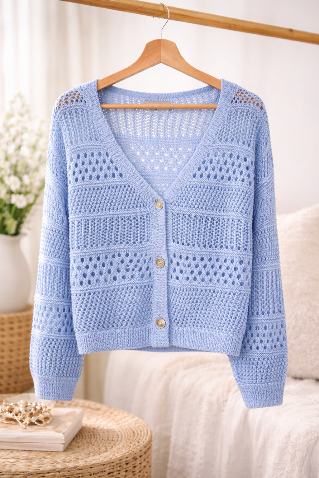 Gilet crochet