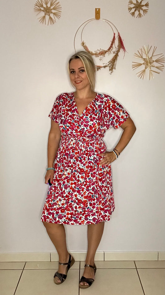 🌸 Robe magique fleurie 🌸
