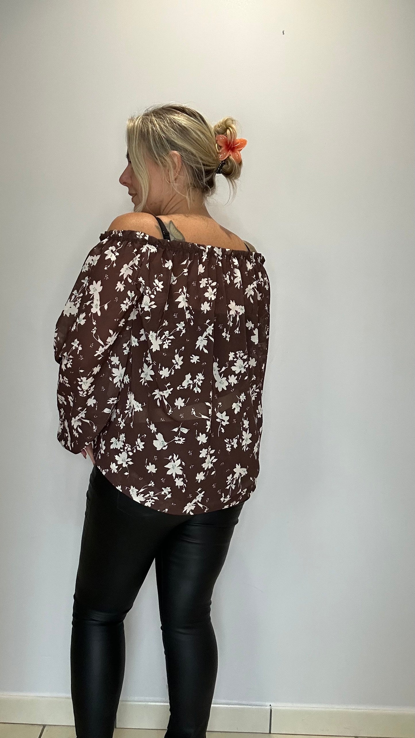 🌸 Blouse fleurie 🌸